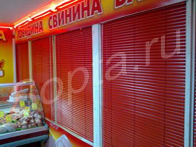 Рольставни алюминиевые в Волгограде