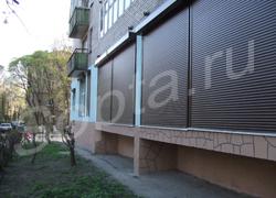 Рольставни алюминиевые в Волгограде