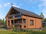 Строительство домов, беседок и бань из бруса. / Волжский